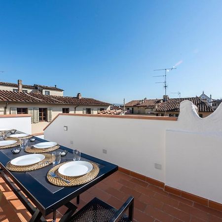 Greci Panoramic Terrace Apartment Florenţa Exterior foto