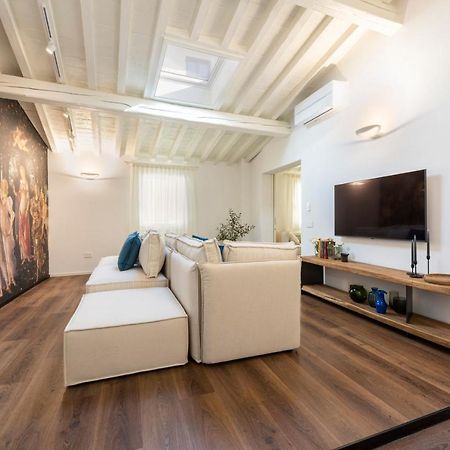 Greci Panoramic Terrace Apartment Florenţa Exterior foto