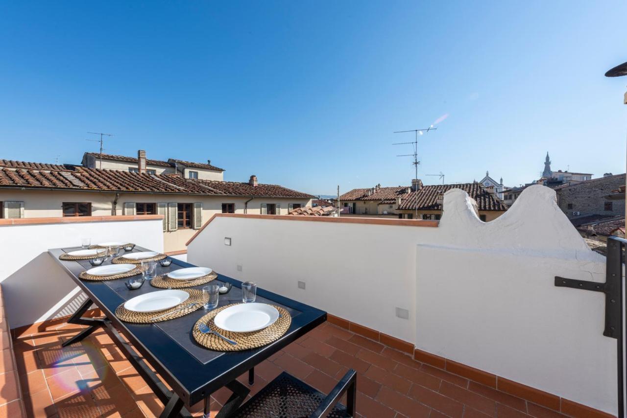 Greci Panoramic Terrace Apartment Florenţa Exterior foto