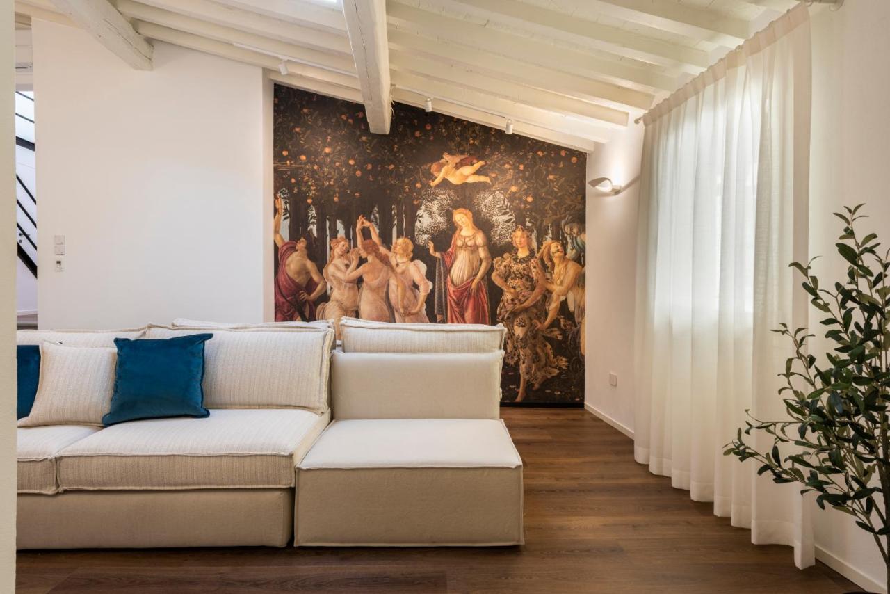 Greci Panoramic Terrace Apartment Florenţa Exterior foto