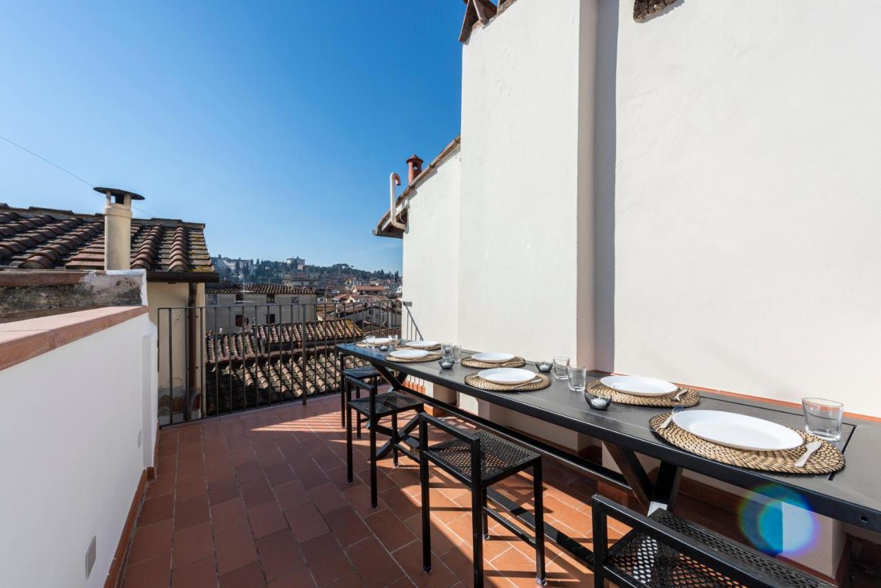 Greci Panoramic Terrace Apartment Florenţa Exterior foto